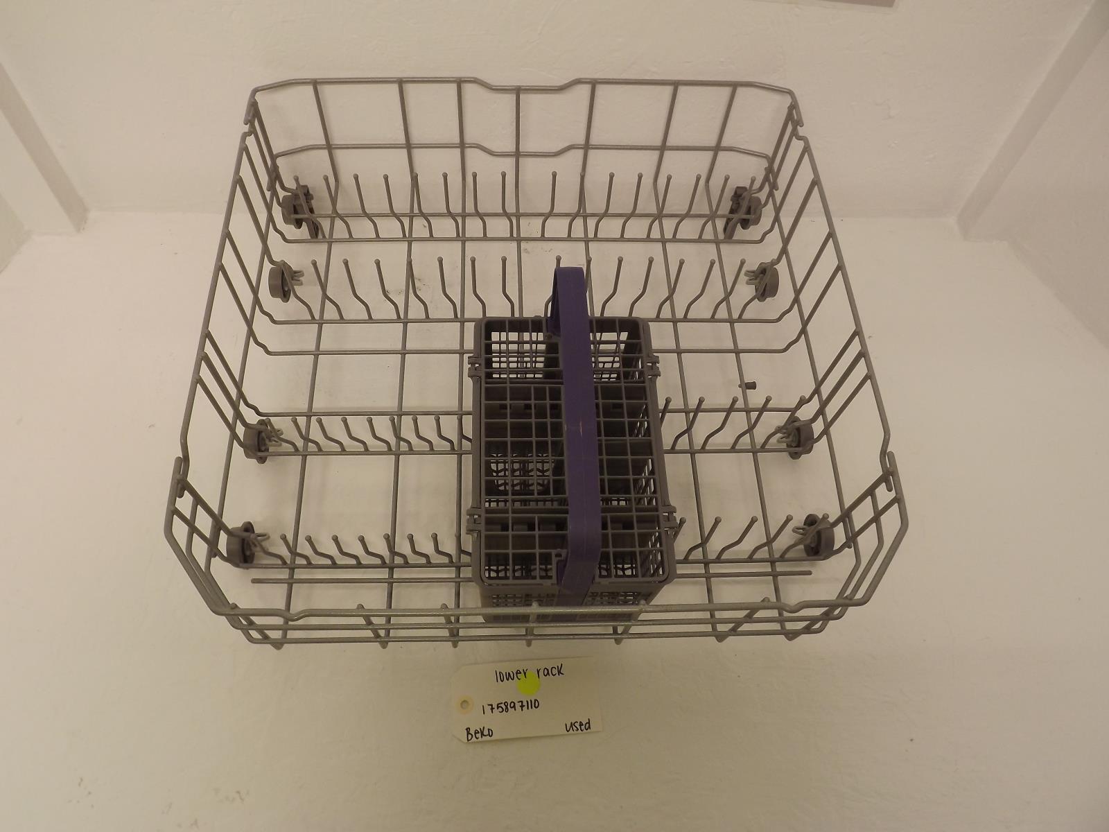 Beko Dishwasher 175897110 Lower Rack Used Beko Dishwasher 175897110 Lower Rack Used